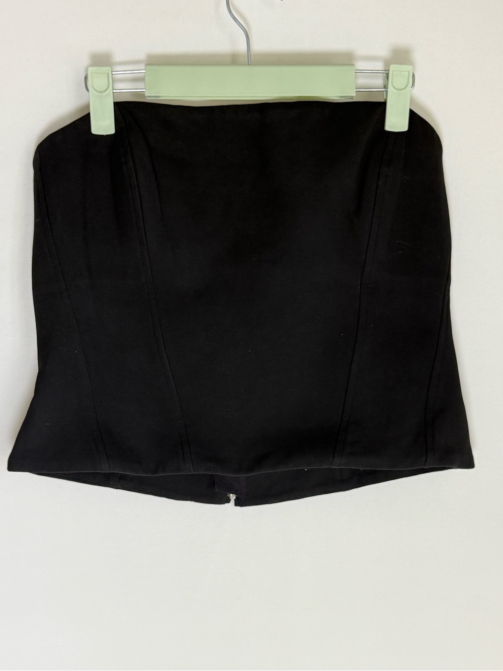 Aritzia Wilfred zip back corset • Women’s large